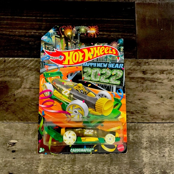 Toys Hot Wheels The Name Of The Hot Wheels Is Called Carbonator
